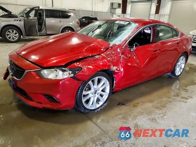 2014 MAZDA 6 TOURING JM1GJ1V69E1136756 - główne zdjęcie licytacji z USA - miniatura