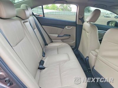 Zdjęcie 10 z 12 samochodu: 2015 HONDA CIVIC EXL VIN:19XFB2F90FE062178 - miniatura