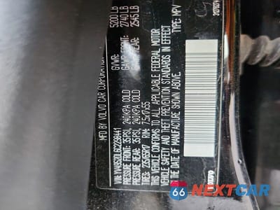 Zdjęcie 13 z 13 samochodu: 2012 VOLVO XC60 3.2 VIN:YV4952DL6C2298441 - miniatura