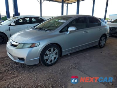 2010 HONDA CIVIC LX 19XFA1F58AE034843 - główne zdjęcie licytacji z USA - miniatura