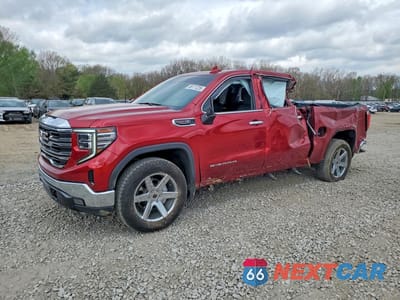 2023 GMC SIERRA K1500 SLT 1GTUUDEL6PZ287561 - główne zdjęcie licytacji z USA - miniatura