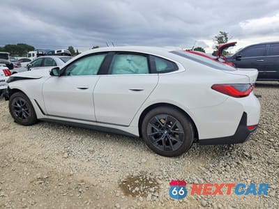 Drugie zdjęcie samochodu z przodu: 2025 BMW I4 VIN:WBY23HD07SFU56603 - miniatura