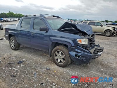 Czwarte zdjęcie samochodu z boku: 2011 HONDA RIDGELINE RT VIN:5FPYK1F20BB009658 - miniatura