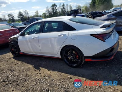 Drugie zdjęcie samochodu z przodu: 2025 HYUNDAI ELANTRA N BASE VIN:KMHLW4DK4SU032942 - miniatura