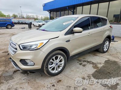 2017 FORD ESCAPE SE 1FMCU0GD7HUC47350 - główne zdjęcie licytacji z USA - miniatura