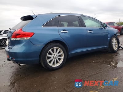 Trzecie zdjęcie samochodu z tyłu: 2009 TOYOTA VENZA FWD 4CYL VIN:4T3ZE11AX9U017144 - miniatura
