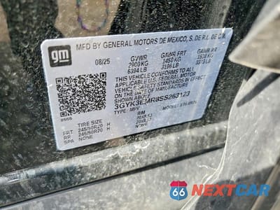 Zdjęcie 13 z 13 samochodu: 2025 CADILLAC OPTIQ SPORT VIN:3GYK3EMR8SS263123 - miniatura