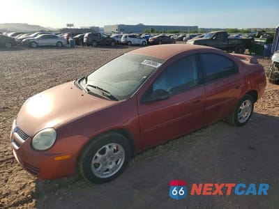 2005 DODGE NEON SXT 1B3ES56C35D285566 - główne zdjęcie licytacji z USA - miniatura