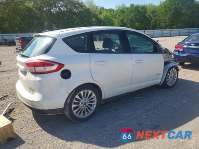 Trzecie zdjęcie samochodu z tyłu: 2017 FORD C-MAX SE VIN:1FADP5AU5HL114328 - miniatura