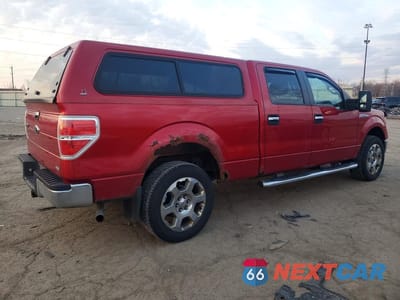 Trzecie zdjęcie samochodu z tyłu: 2010 FORD F150 SUPERCREW VIN:1FTFW1EV6AFB84376 - miniatura