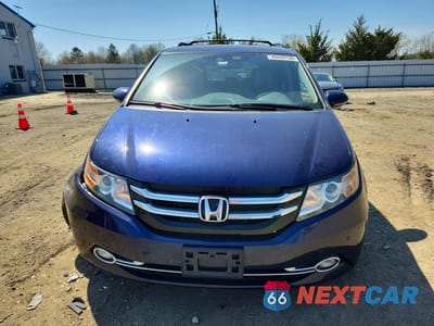 Piąte zdjęcie samochodu w środku: 2016 HONDA ODYSSEY TOURING VIN:5FNRL5H95GB119592 - miniatura