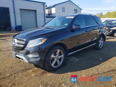 2018 MERCEDES-BENZ GLE 350 4MATIC 4JGDA5HB6JB144753 - główne zdjęcie licytacji z USA - miniatura