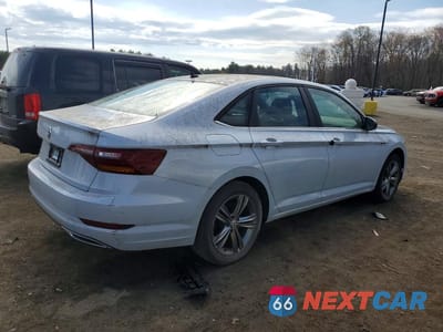 Trzecie zdjęcie samochodu z tyłu: 2019 VOLKSWAGEN JETTA S VIN:3VWC57BU3KM053733 - miniatura