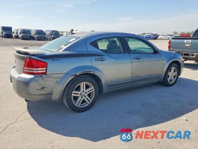 Trzecie zdjęcie samochodu z tyłu: 2008 DODGE AVENGER SXT VIN:1B3LC56K38N612672 - miniatura