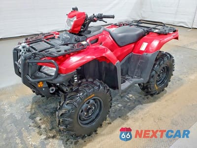 Drugie zdjęcie samochodu z przodu: 2021 HONDA TRX520 FM VIN:1HFTE4550M4600399 - miniatura