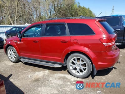 Drugie zdjęcie samochodu z przodu: 2009 DODGE JOURNEY SXT VIN:3D4GH57V79T190629 - miniatura