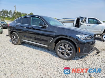 Czwarte zdjęcie samochodu z boku: 2023 BMW X4 XDRIVE30I VIN:5UX33DT05P9R64508 - miniatura