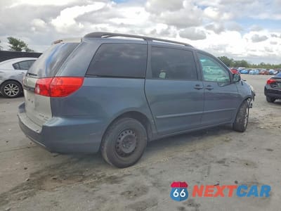 Trzecie zdjęcie samochodu z tyłu: 2009 TOYOTA SIENNA LE 7-PASSENGER VIN:5TDZK23C89S258201 - miniatura
