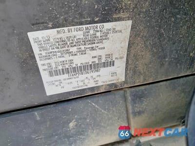 Zdjęcie 12 z 12 samochodu: 2013 FORD TAURUS LIMITED VIN:1FAHP2F81DG195987 - miniatura
