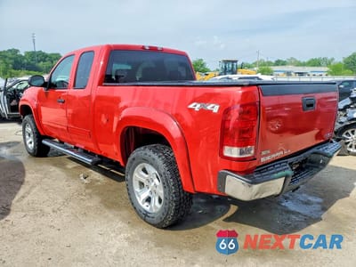 Drugie zdjęcie samochodu z przodu: 2011 GMC SIERRA K1500 SLE VIN:1GTR2VE37BZ148064 - miniatura