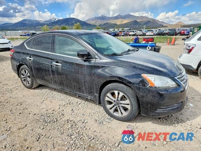 Czwarte zdjęcie samochodu z boku: 2015 NISSAN SENTRA S VIN:3N1AB7AP4FY271938 - miniatura