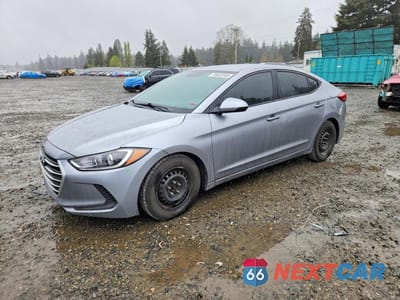2017 HYUNDAI ELANTRA SE 5NPD74LF2HH080081 - główne zdjęcie licytacji z USA - miniatura