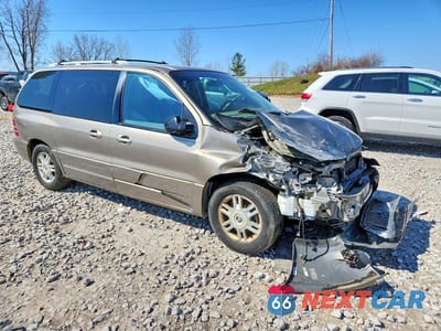 Czwarte zdjęcie samochodu z boku: 2004 MERCURY MONTEREY VIN:2MRDA20274BJ17913 - miniatura