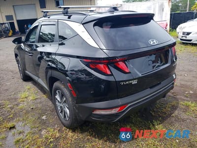 Drugie zdjęcie samochodu z przodu: 2024 HYUNDAI TUCSON BLUE VIN:KM8JBCD12RU237688 - miniatura