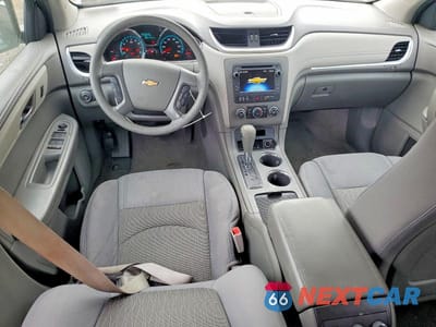 Zdjęcie 8 z 12 samochodu: 2014 CHEVROLET TRAVERSE LS VIN:1GNKVFED8EJ279408 - miniatura