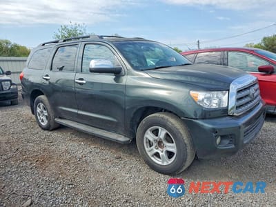 Czwarte zdjęcie samochodu z boku: 2008 TOYOTA SEQUOIA LIMITED VIN:5TDZY68A88S009795 - miniatura