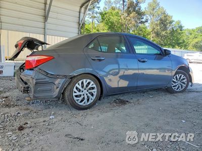 Trzecie zdjęcie samochodu z tyłu: 2018 TOYOTA COROLLA LE VIN:2T1BURHE8JC096145 - miniatura