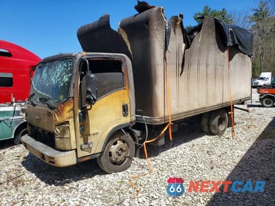 2017 CHEVROLET 5500XD BOX TRUCK JALEEW16XH7301597 - główne zdjęcie licytacji z USA - miniatura
