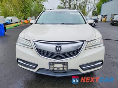 Piąte zdjęcie samochodu w środku: 2016 ACURA MDX VIN:5FRYD4H26GB042316 - miniatura