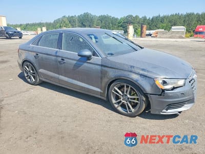 Czwarte zdjęcie samochodu z boku: 2015 AUDI A3 PREMIUM PLUS VIN:WAUEFGFF8F1121996 - miniatura