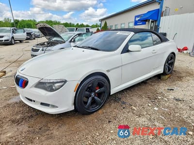 2008 BMW 650 I WBAEB53528CX62810 - główne zdjęcie licytacji z USA - miniatura