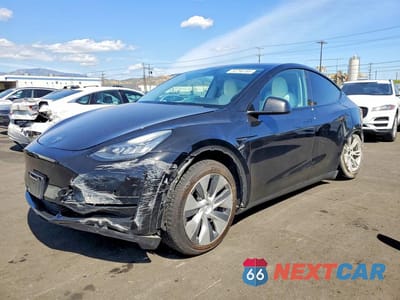 2021 TESLA MODEL Y 5YJYGDEE6MF144802 - główne zdjęcie licytacji z USA - miniatura
