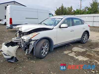 2017 INFINITI QX50 BASE JN1BJ0RR3HM403503 - główne zdjęcie licytacji z USA - miniatura