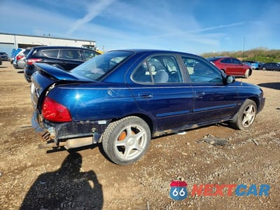 Trzecie zdjęcie samochodu z tyłu: 2005 NISSAN SENTRA 1.8 VIN:3N1CB51D85L549321 - miniatura