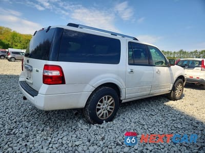 Trzecie zdjęcie samochodu z tyłu: 2014 FORD EXPEDITION EL LIMITED VIN:1FMJK2A53EEF22146 - miniatura