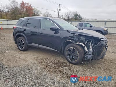 Czwarte zdjęcie samochodu z boku: 2024 NISSAN ROGUE SV VIN:JN8BT3BB9RW449739 - miniatura