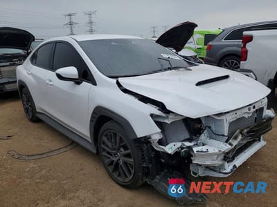 Czwarte zdjęcie samochodu z boku: 2025 SUBARU WRX PREMIUM VIN:JF1VBAH61S9810627 - miniatura