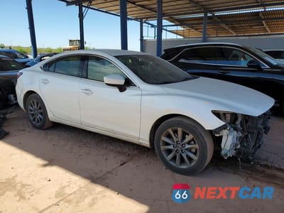 Czwarte zdjęcie samochodu z boku: 2018 MAZDA 6 SPORT VIN:JM1GL1UM4J1316991 - miniatura