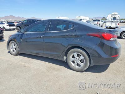 Drugie zdjęcie samochodu z przodu: 2015 HYUNDAI ELANTRA SE VIN:5NPDH4AE0FH629152 - miniatura