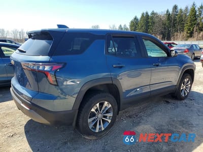 Trzecie zdjęcie samochodu z tyłu: 2026 CHEVROLET EQUINOX LT VIN:3GNAXPEG9TL229032 - miniatura