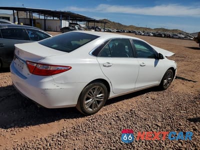 Trzecie zdjęcie samochodu z tyłu: 2016 TOYOTA CAMRY SE VIN:4T1BF1FK6GU117926 - miniatura