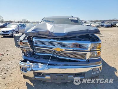 Piąte zdjęcie samochodu w środku: 2015 CHEVROLET SILVERADO K1500 LTZ VIN:3GCUKSEC0FG459298 - miniatura