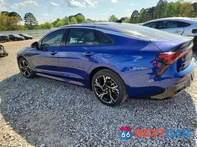 Drugie zdjęcie samochodu z przodu: 2025 KIA K5 GT LINE VIN:KNAG64J75S5269386 - miniatura