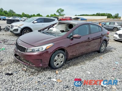 2017 KIA FORTE LX 3KPFK4A74HE139719 - główne zdjęcie licytacji z USA - miniatura