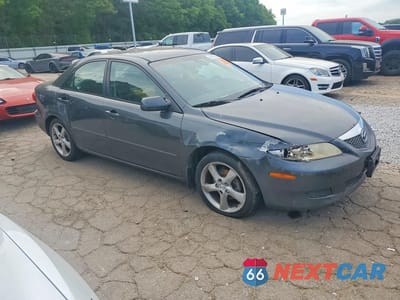 Czwarte zdjęcie samochodu z boku: 2005 MAZDA 6 I VIN:1YVHP80C555M55910 - miniatura