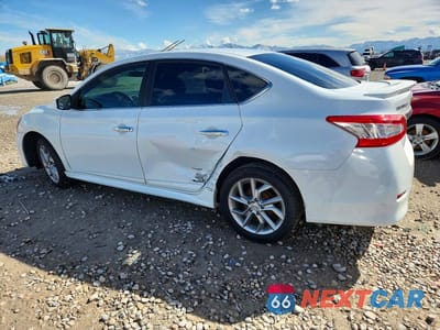 Drugie zdjęcie samochodu z przodu: 2014 NISSAN SENTRA SR VIN:3N1AB7AP8EY307466 - miniatura